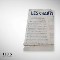 Affiche chants Libération FFI ww2