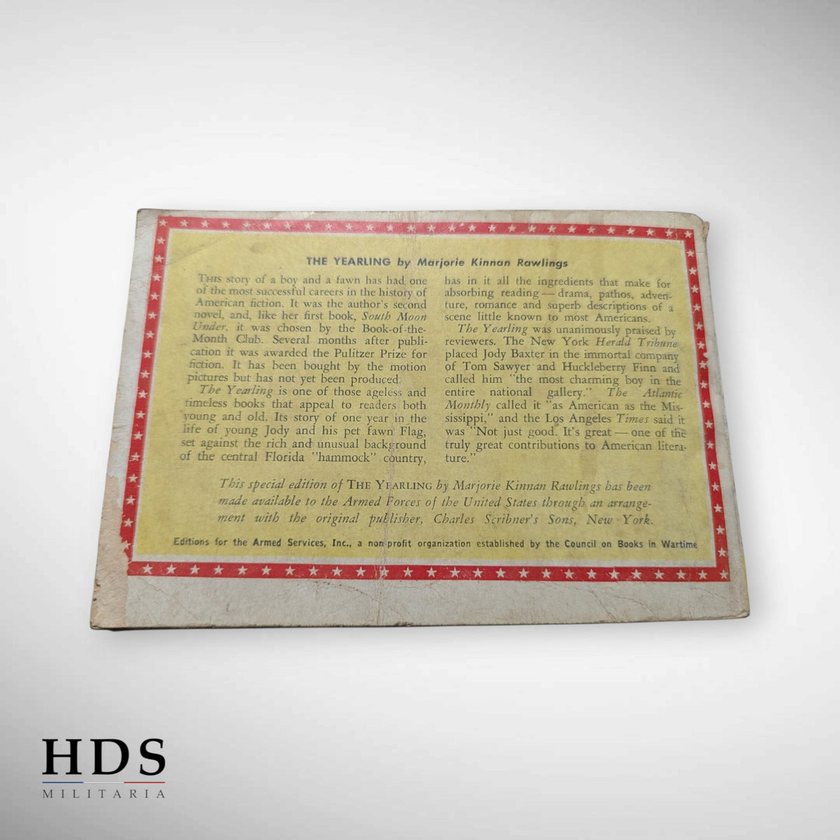 Roman de poche US ww2 S-33
