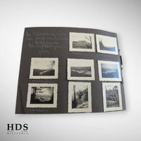 Album photo allemand ww2 cannot pneumatique, convoi, mitrailleuse