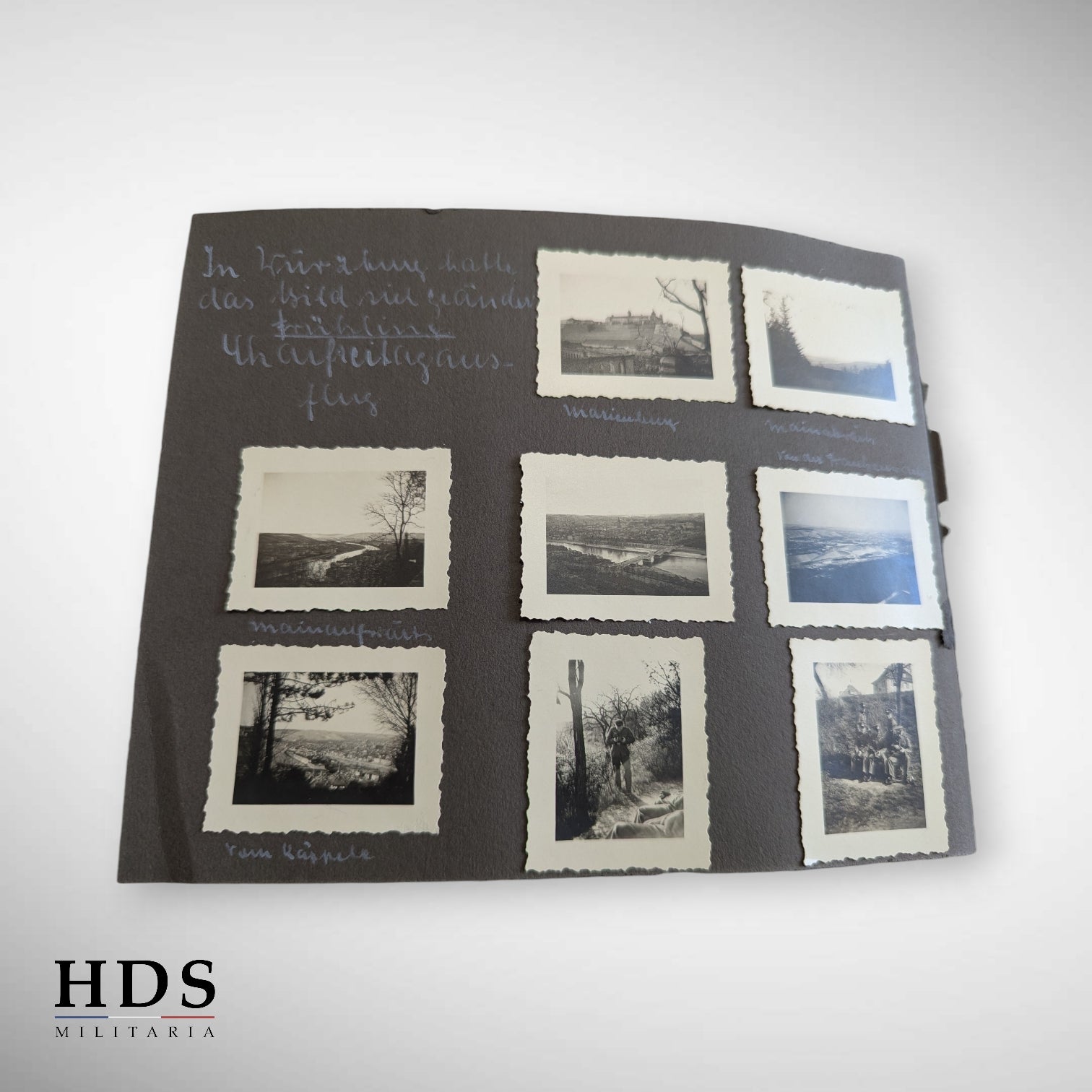 Album photo allemand ww2 cannot pneumatique, convoi, mitrailleuse