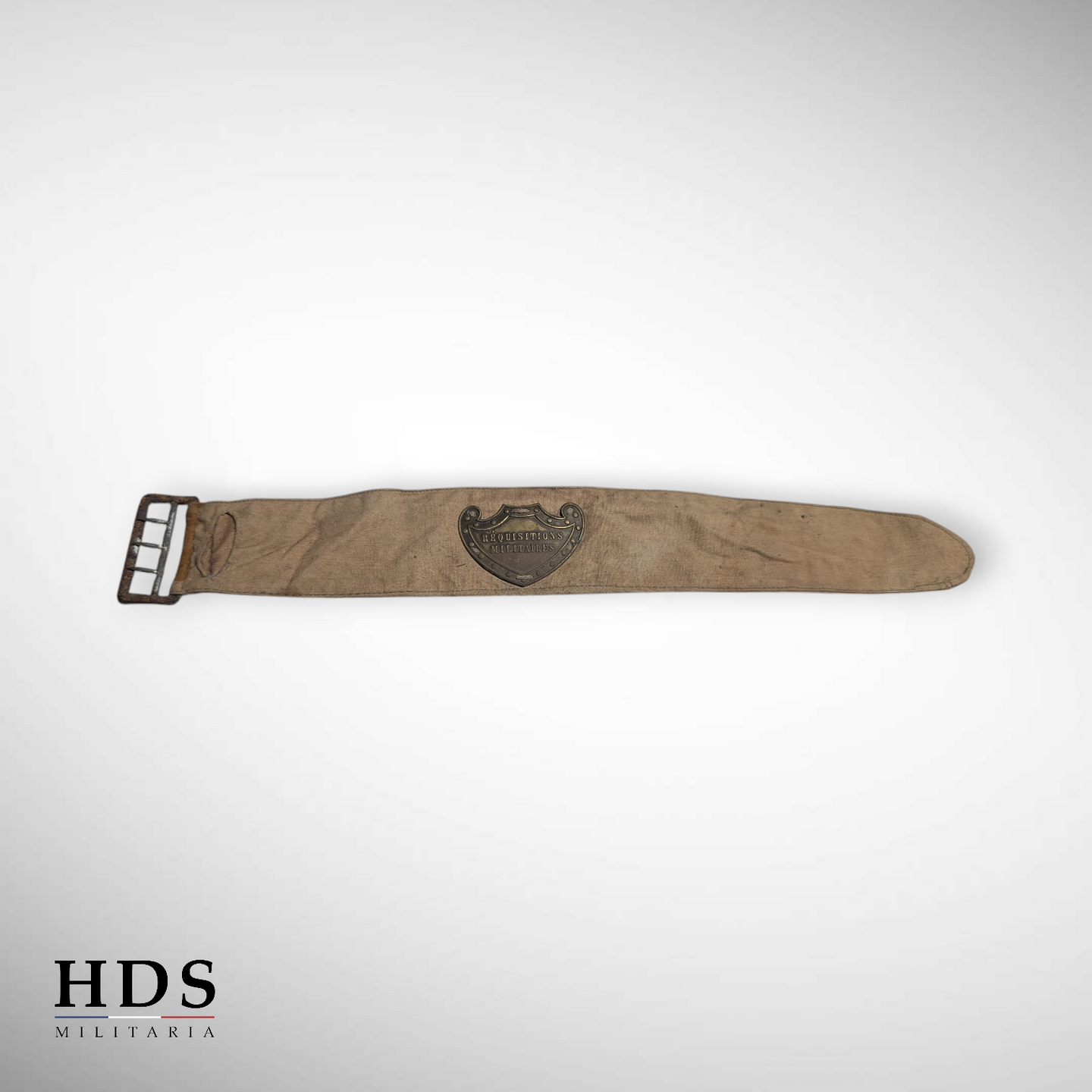 Brassard réquisitions militaires Français ww1