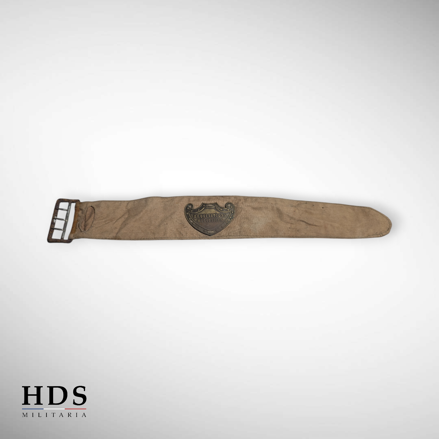 Brassard réquisitions militaires Français ww1