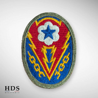 US WW2 ETO USA HQ Patch
