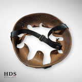 Intérieur casque allemand ww2 m34 polizei pompier