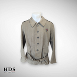Veste bourgeron en toile m38 insigne 35GRDI ww2