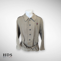 Veste bourgeron en toile m38 insigne 35GRDI ww2