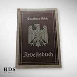 German ww2 Arbeitsbuch booklet