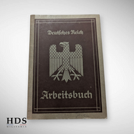 German ww2 Arbeitsbuch booklet
