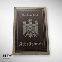 German ww2 Arbeitsbuch booklet