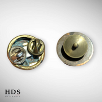 Paire de disques de col US ww2 Infanterie