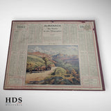 Calendrier Almanach des PTT 1942 ww2