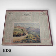 Calendrier Almanach des PTT 1942 ww2