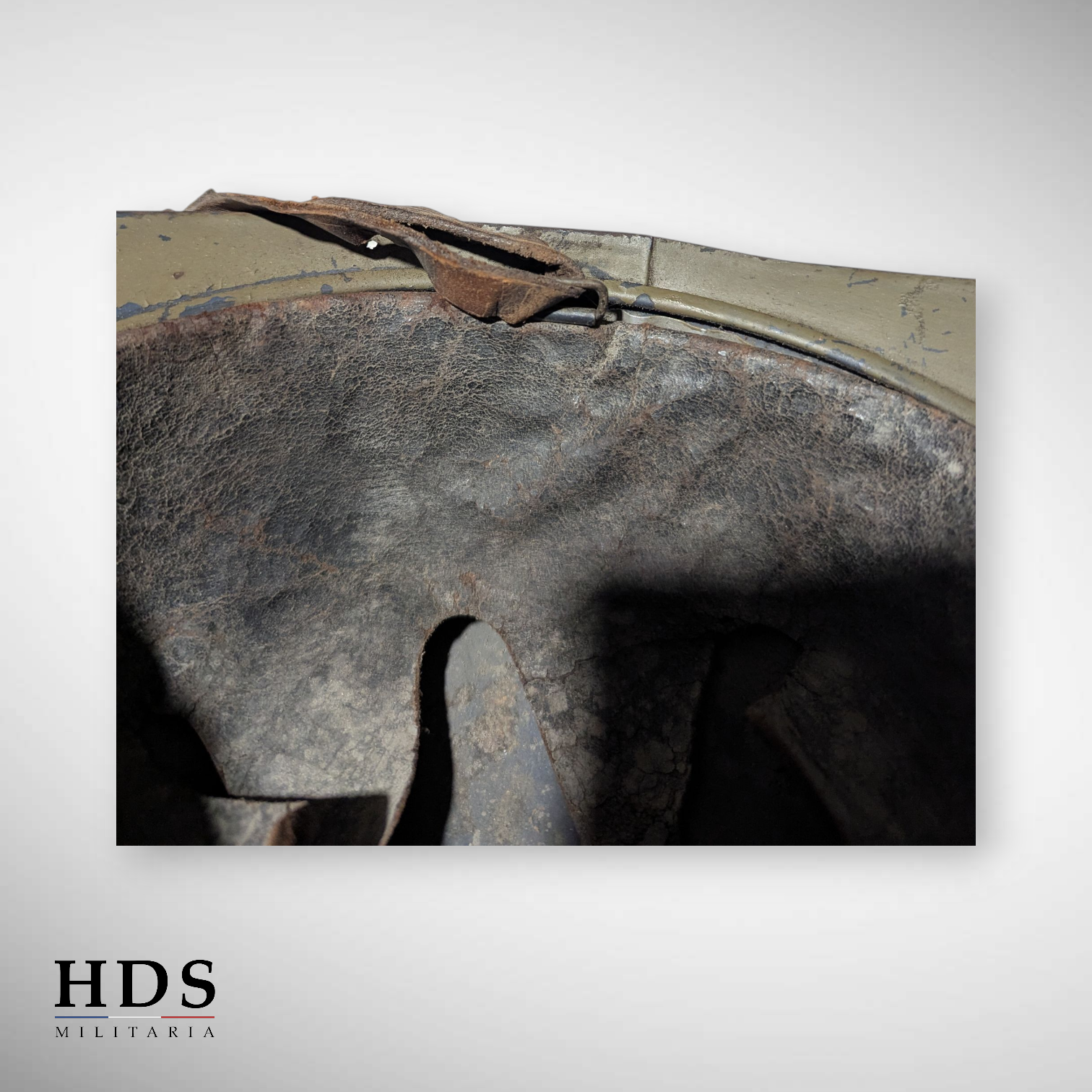 Casque Adrian m15 artillerie France 40 ww2