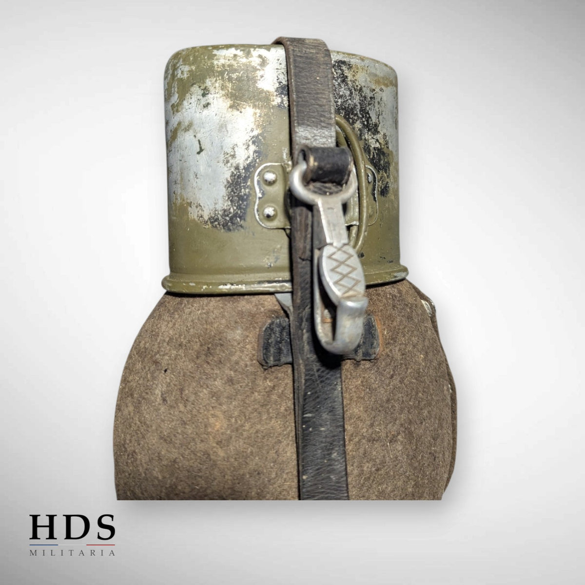 Gourde allemande ww2 complète
