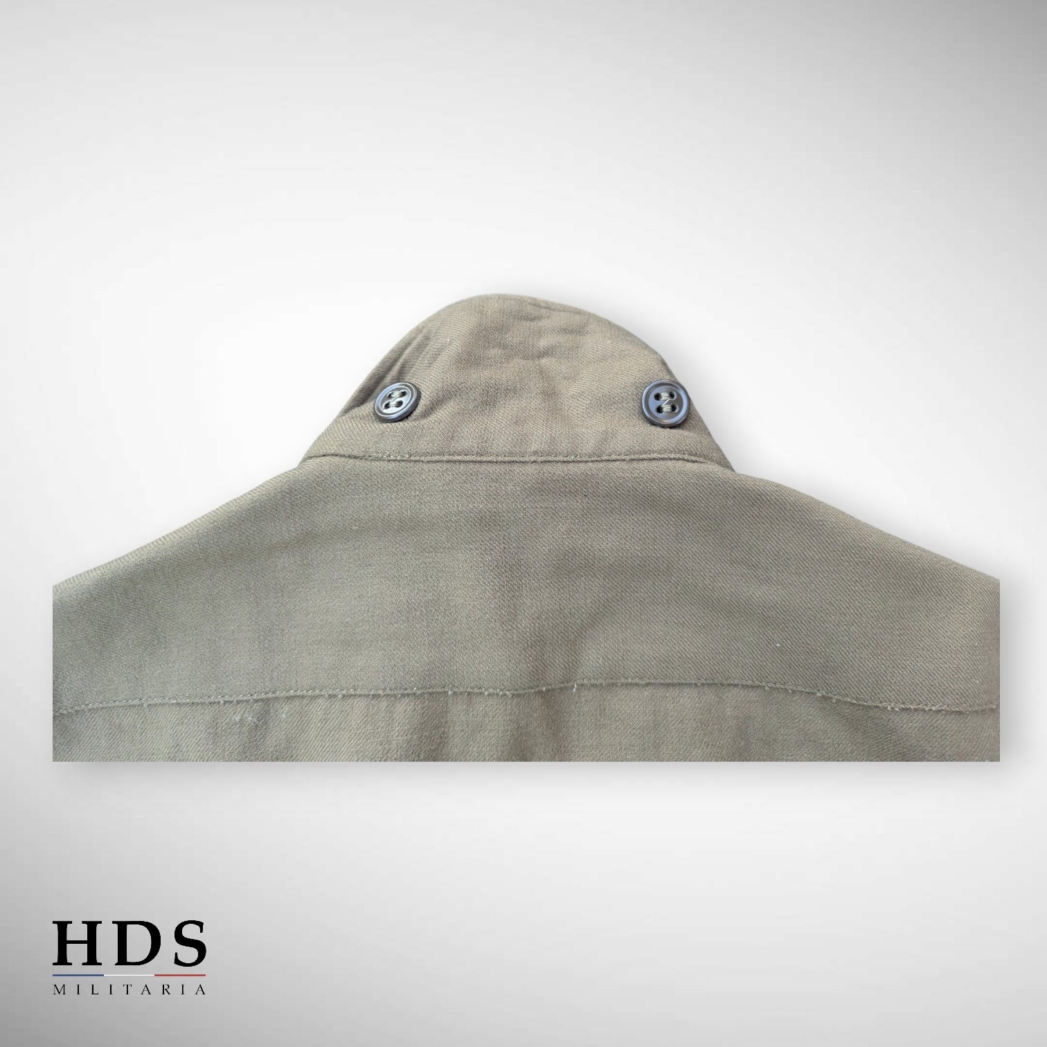 Chemise m37 US ww2 moutarde special