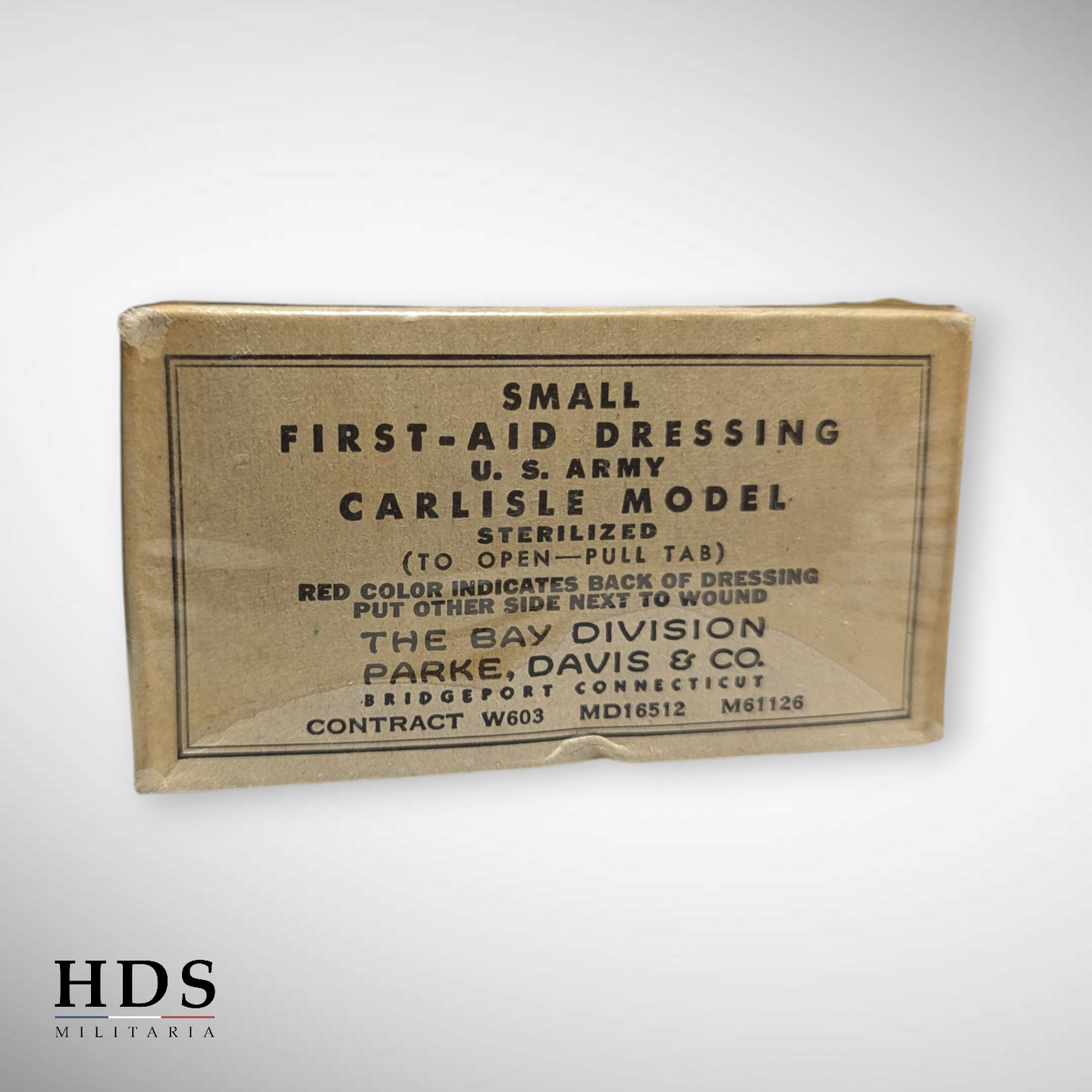 Pansement US ww2 Carlisle model