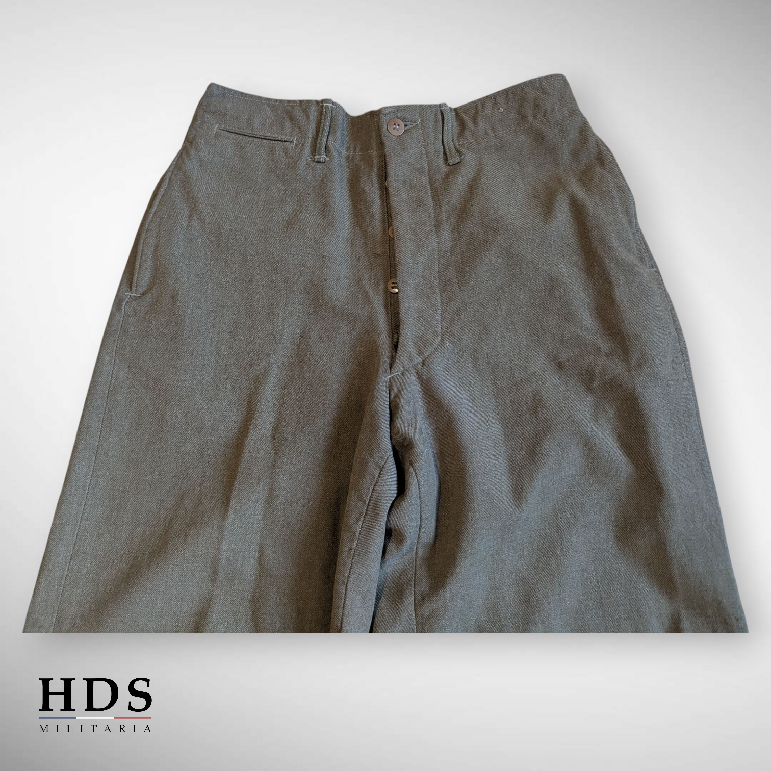 Pantalon moutarde US ww2 m37 nominatif