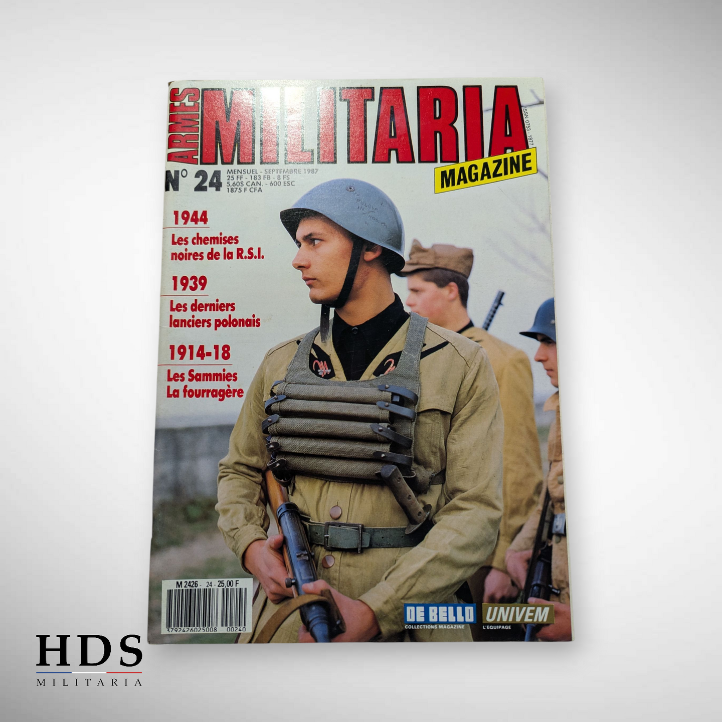 Militaria magazine #24