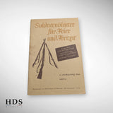Livret soldat allemand ww2 1944