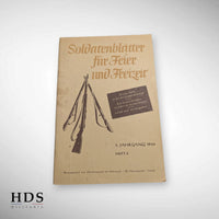 Livret soldat allemand ww2 1944