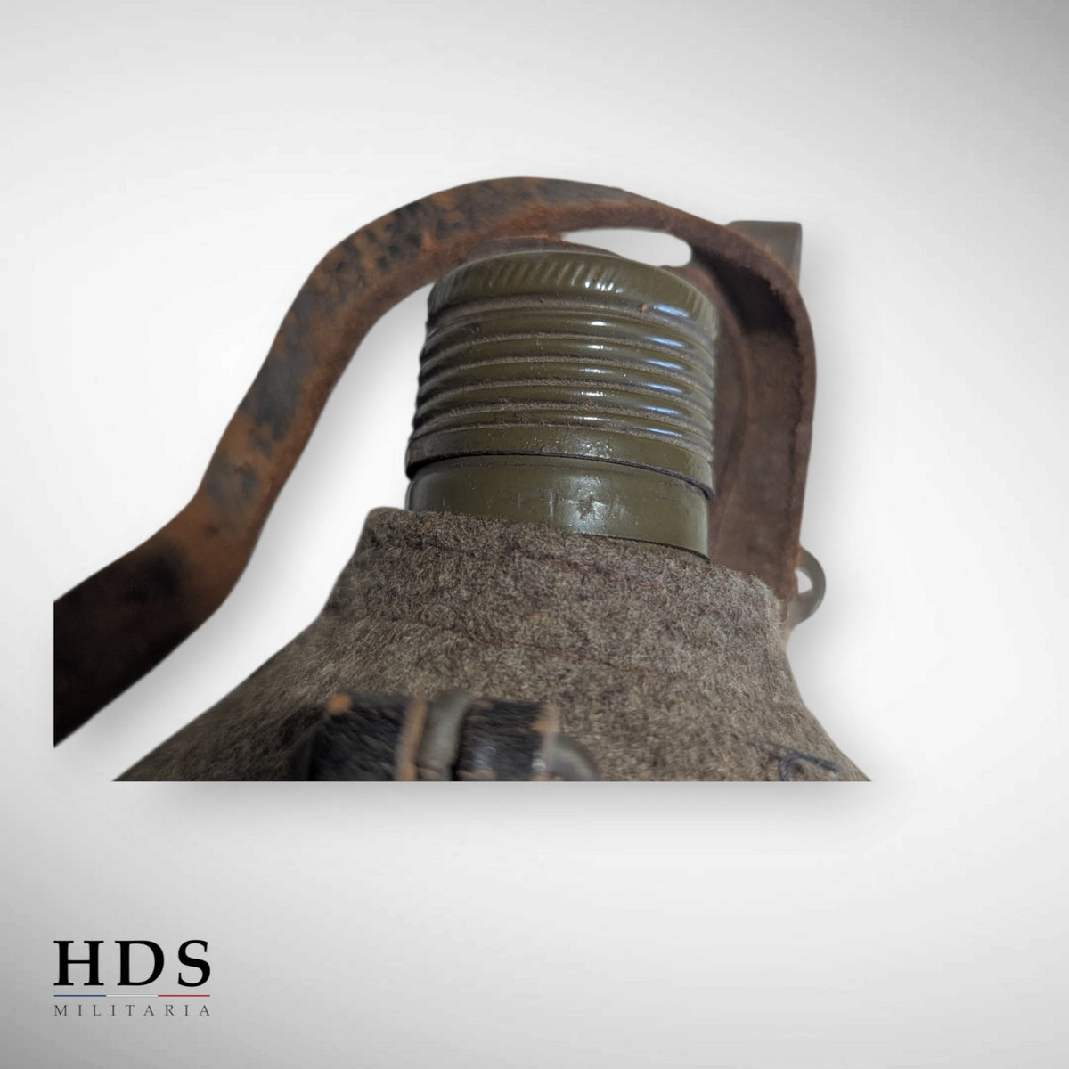 Gourde allemande ww2 fin de guerre L&SL 44
