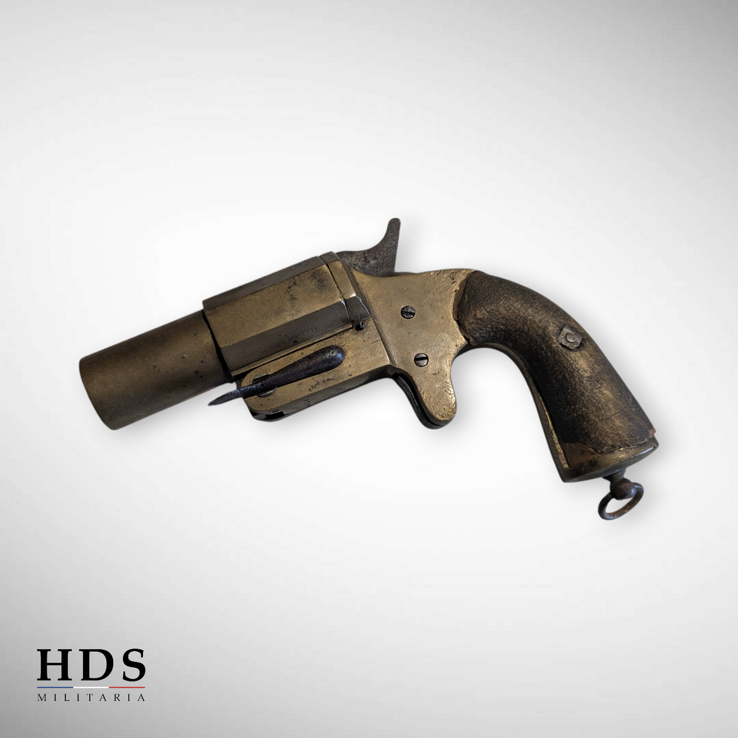 Pistolet lance fusée Chobert 1917 Français ww1