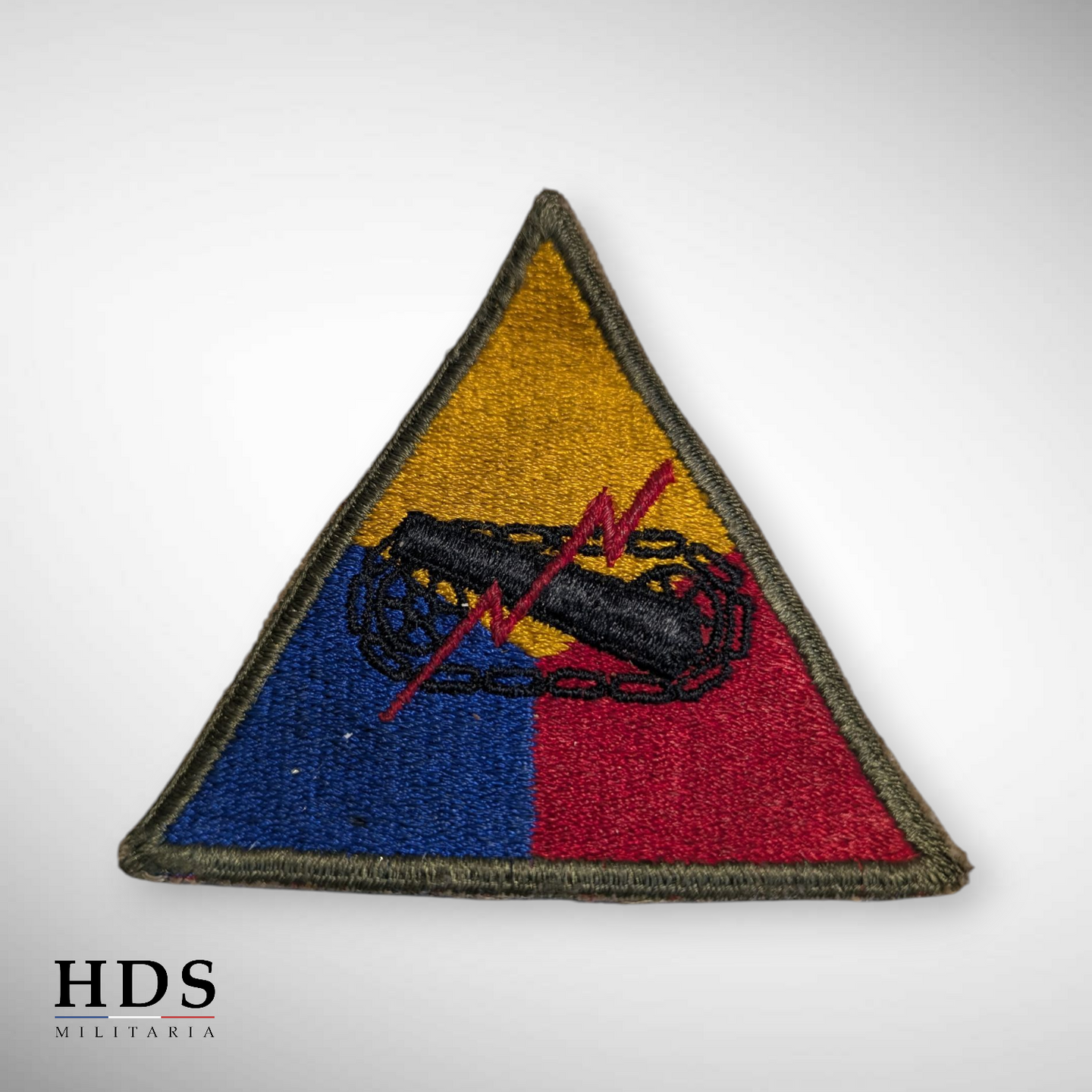 Patch US ww2 Division Blindée