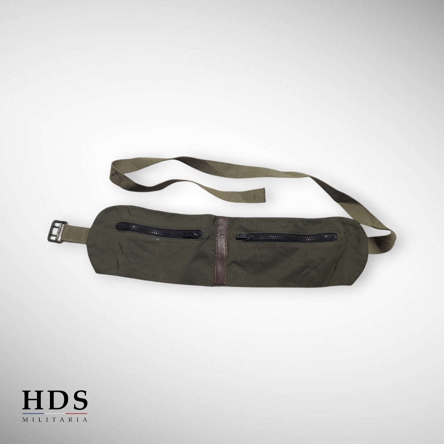 Ceinture porte monnaie US ww2