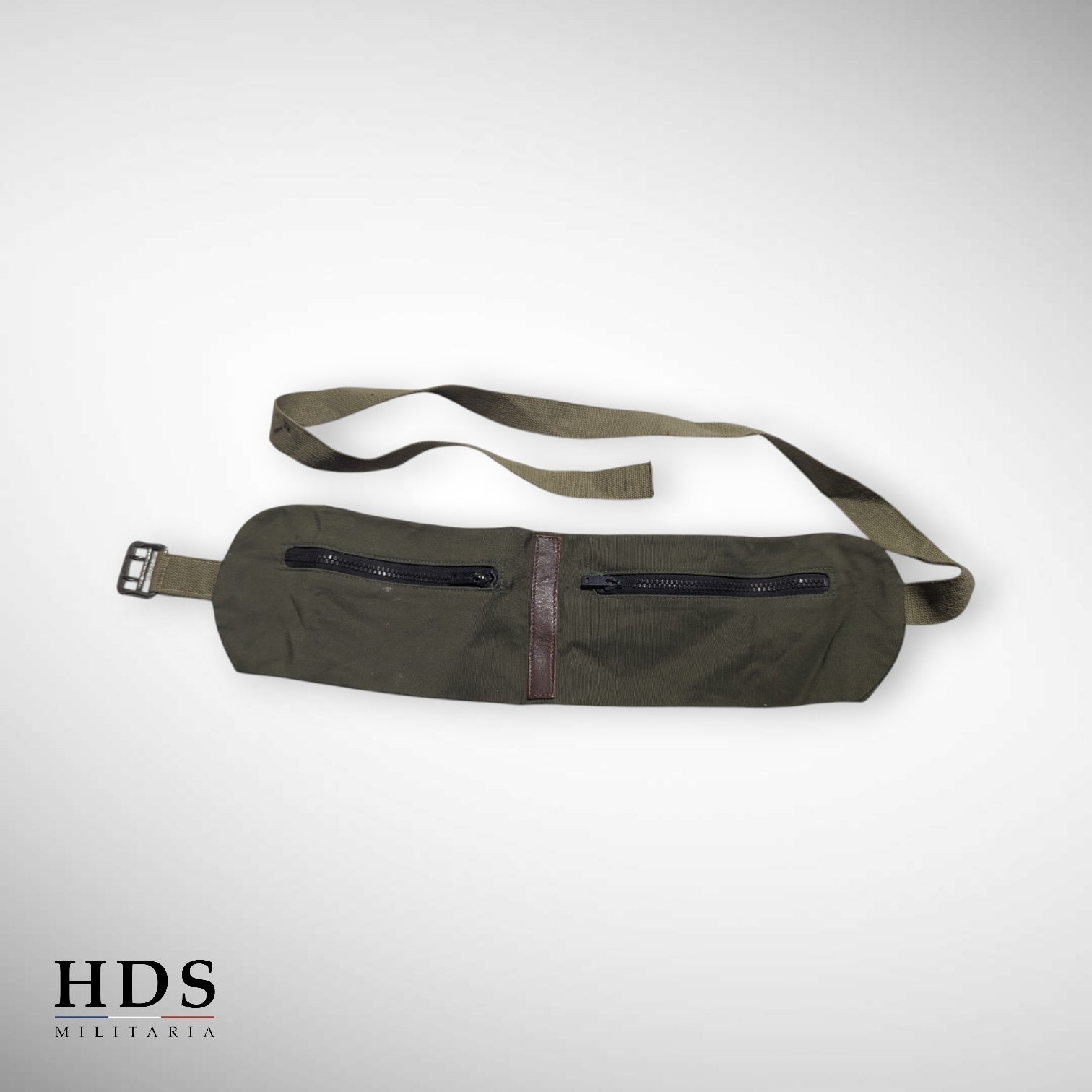 Ceinture porte monnaie US ww2