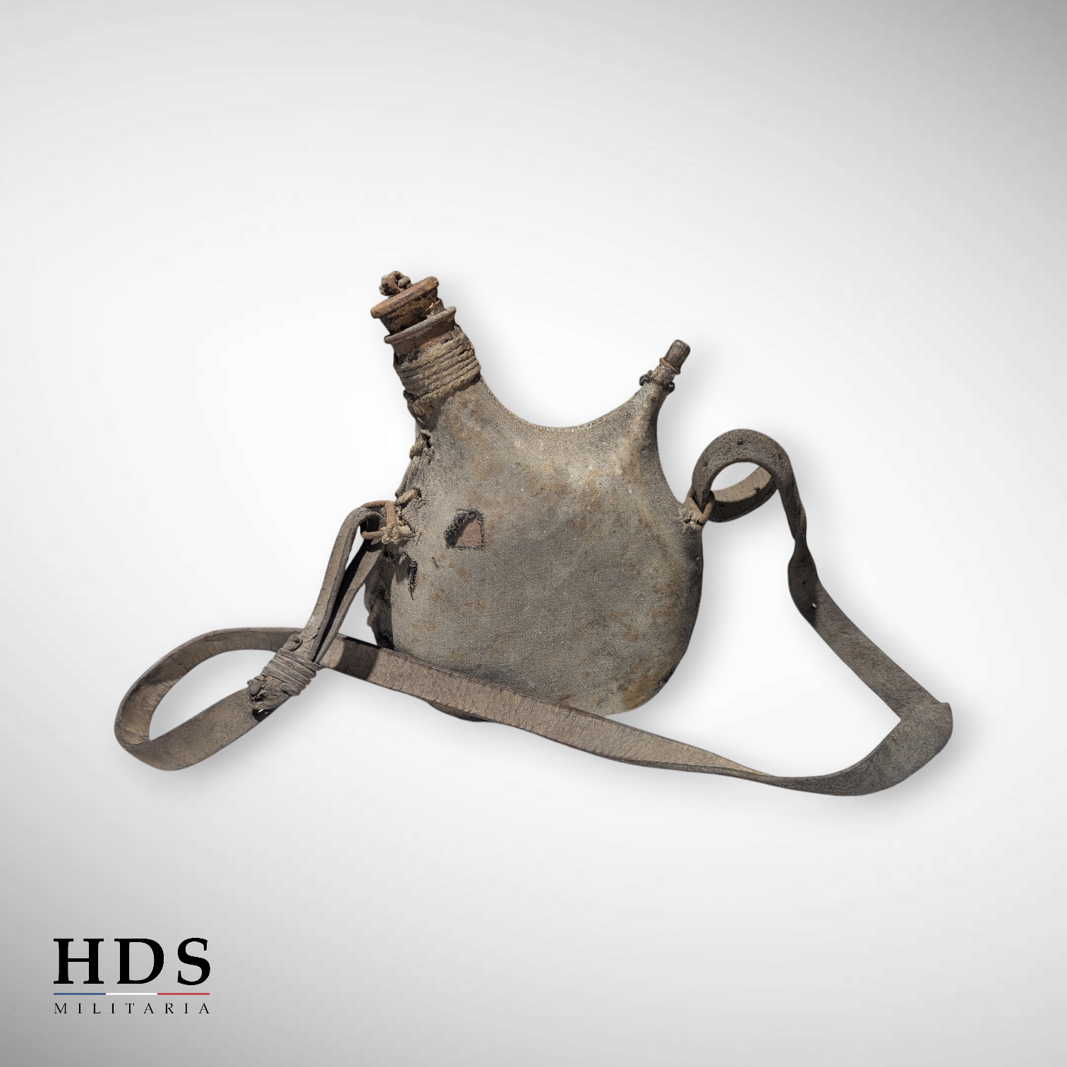 Gourde bidon 1L 1877 français ww1