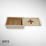 Caisse médicale en bois France 40 ww2