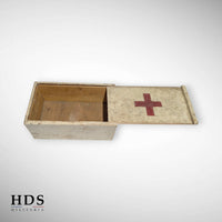 Caisse médicale en bois France 40 ww2