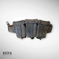 Ceinturon allemand ww2 cartouchière baïonnette k98