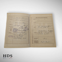 Grouping documents allemand ww2 même personne