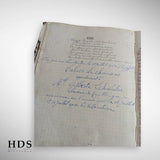 Cahier de chansons 10e Génie Besançon ww2