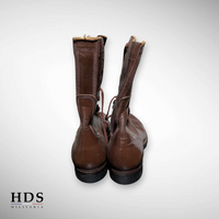 Pair of M48 US Korea Vietnam combat boots