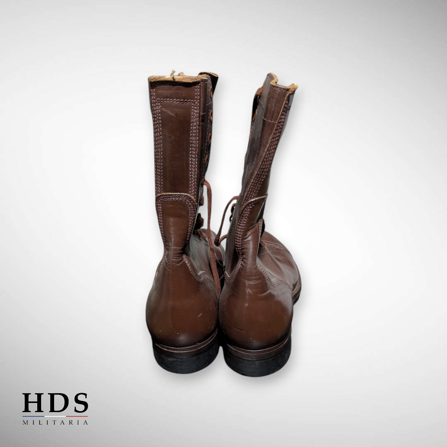 Pair of M48 US Korea Vietnam combat boots
