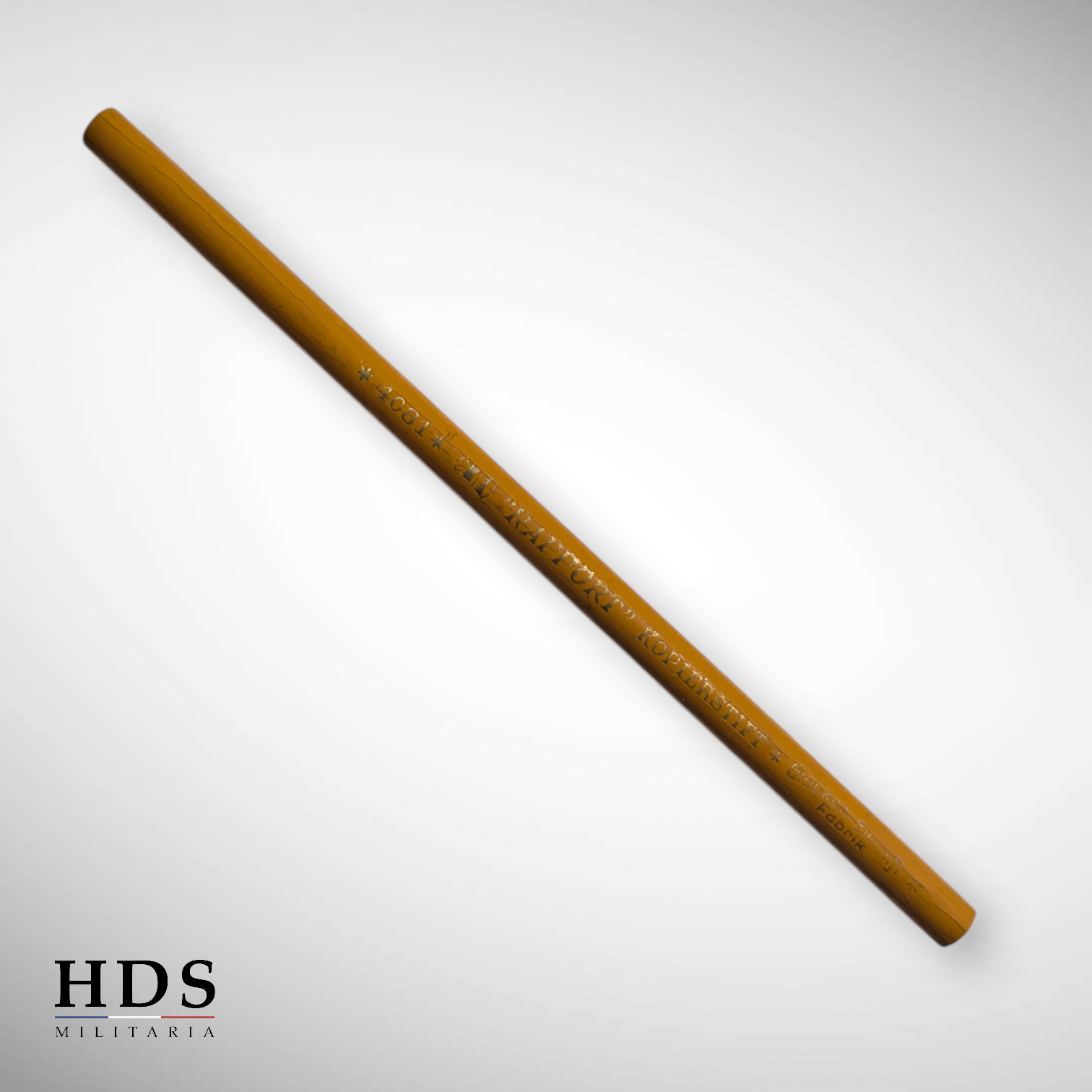 Crayon de papier allemand ww2