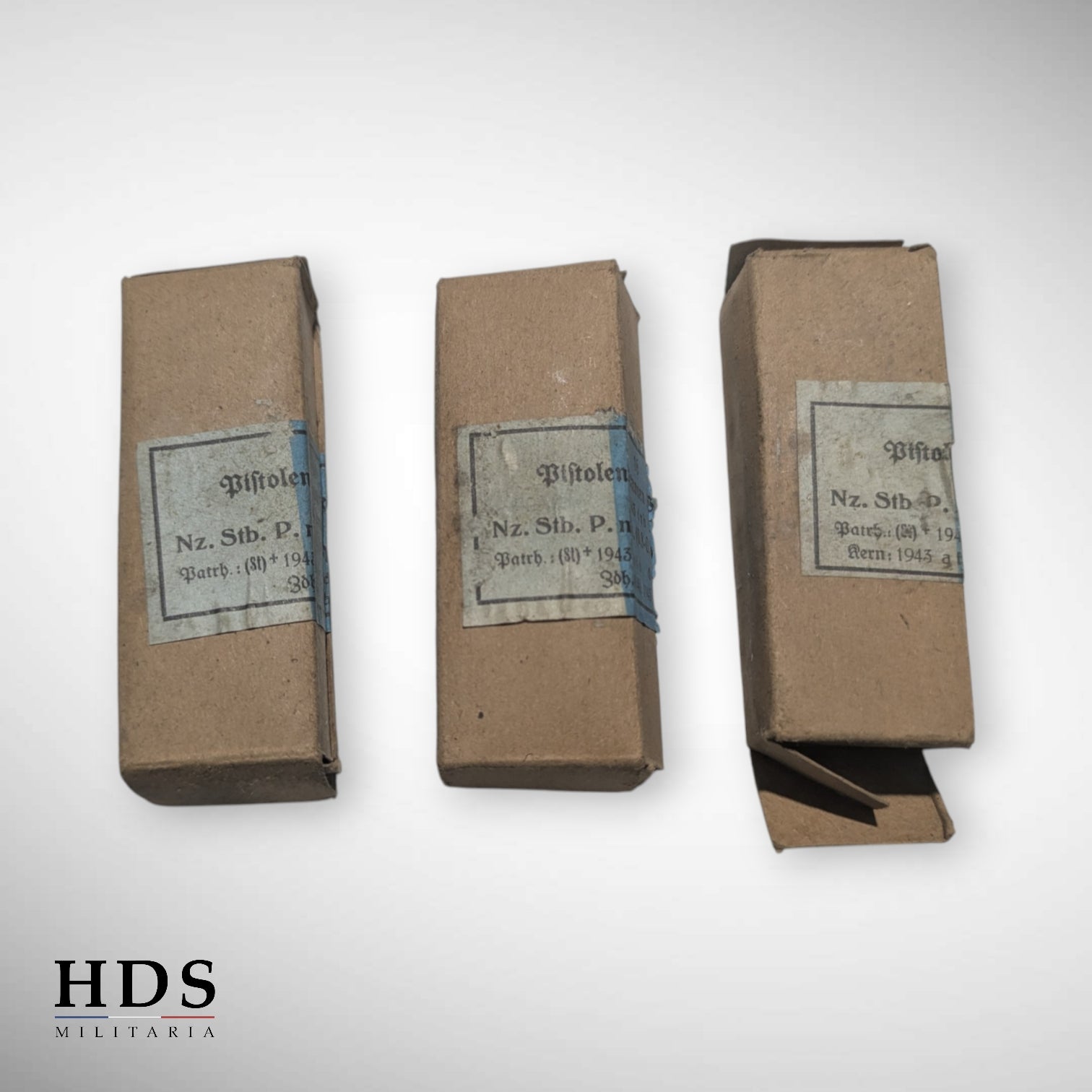 Boîte de munitions 9mm allemand ww2