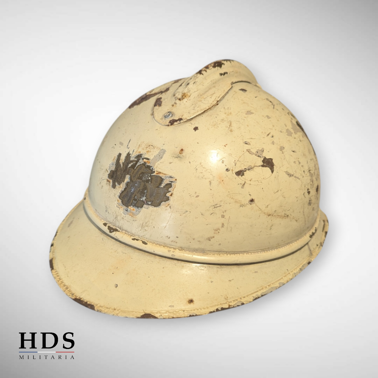 Coque de casque Adrian m15 réutilisation Croix rouge