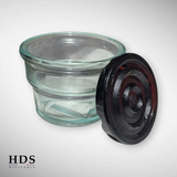 Glassminen 43 pot + couvercle allemand ww2