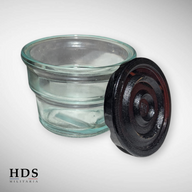 Glassminen 43 pot + couvercle allemand ww2