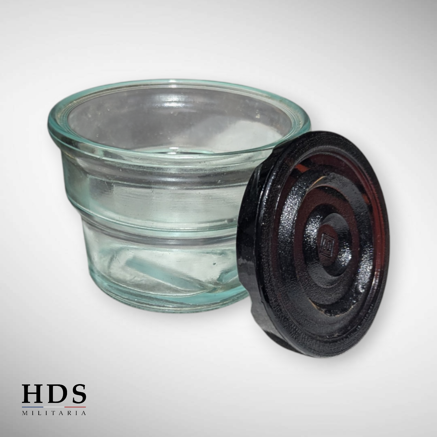 Glassminen 43 pot + couvercle allemand ww2