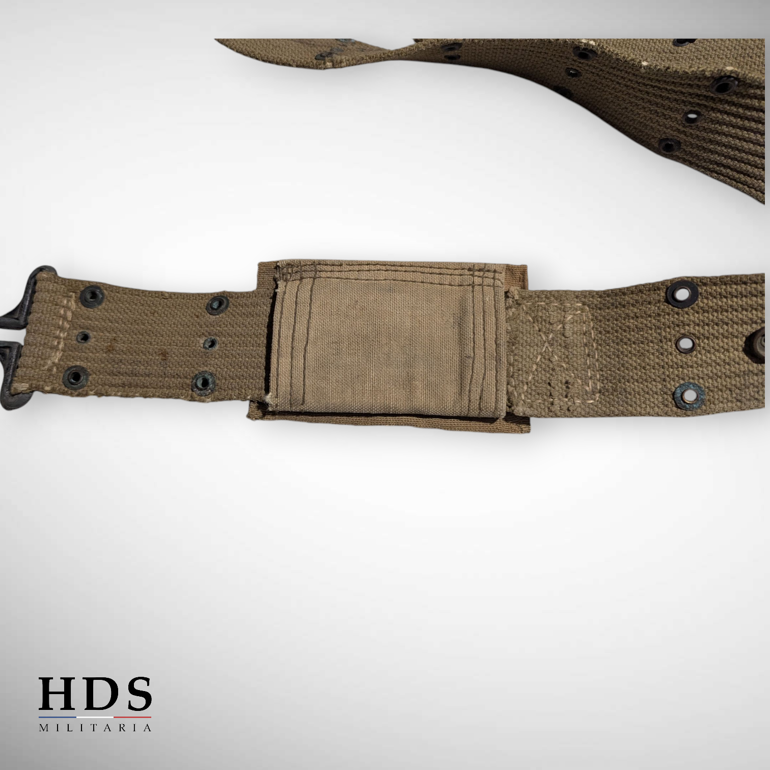 US WW2 M36 belt, large size + 1917 first aid pouch