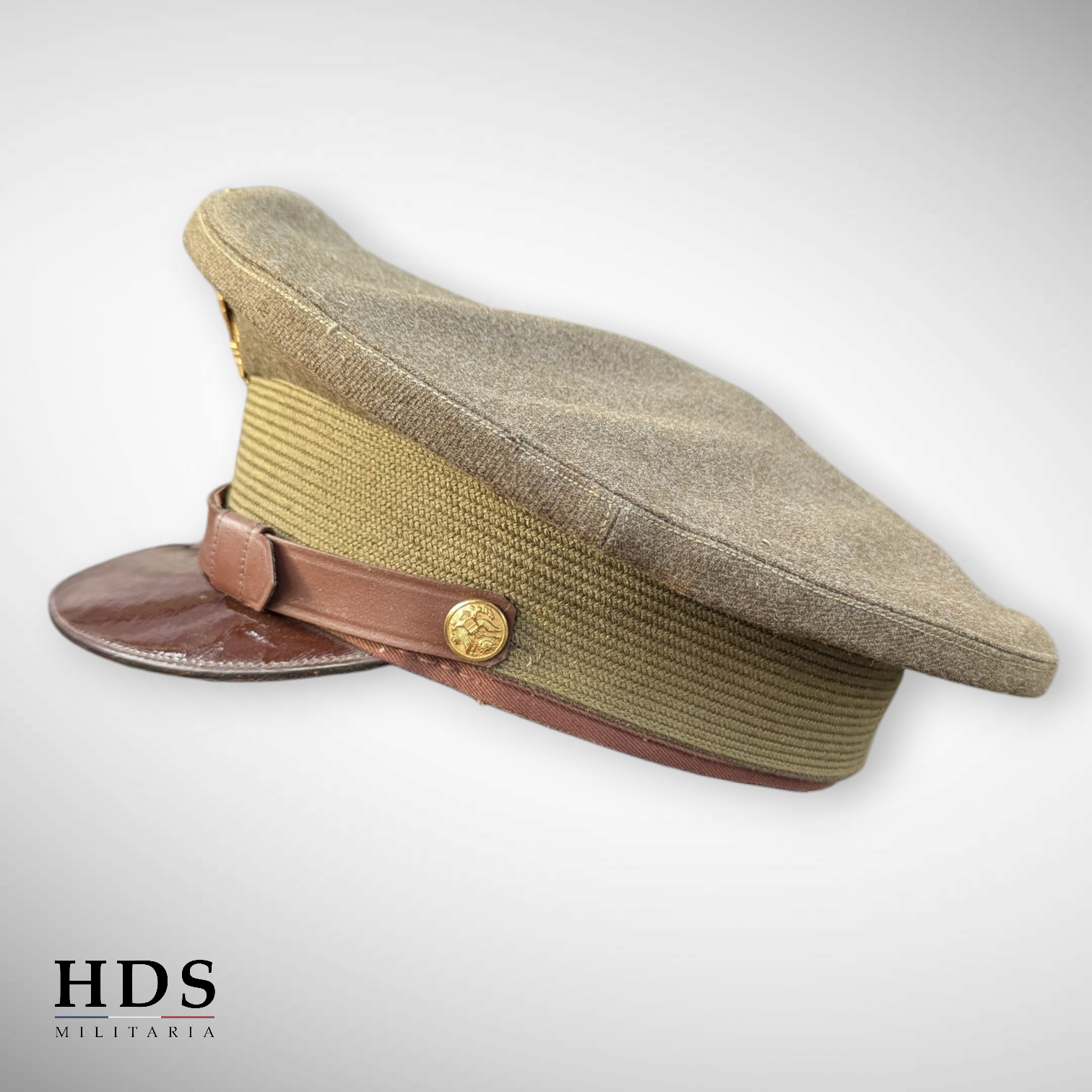 Casquette officier US ww2
