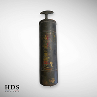 Extincteur véhicule US ww2
