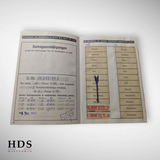 DAF Sélestat Alsace WW2 Booklet