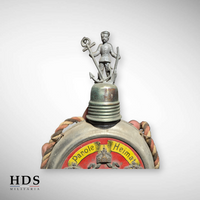 Gourde réserviste artillerie de Marine allemand ww1