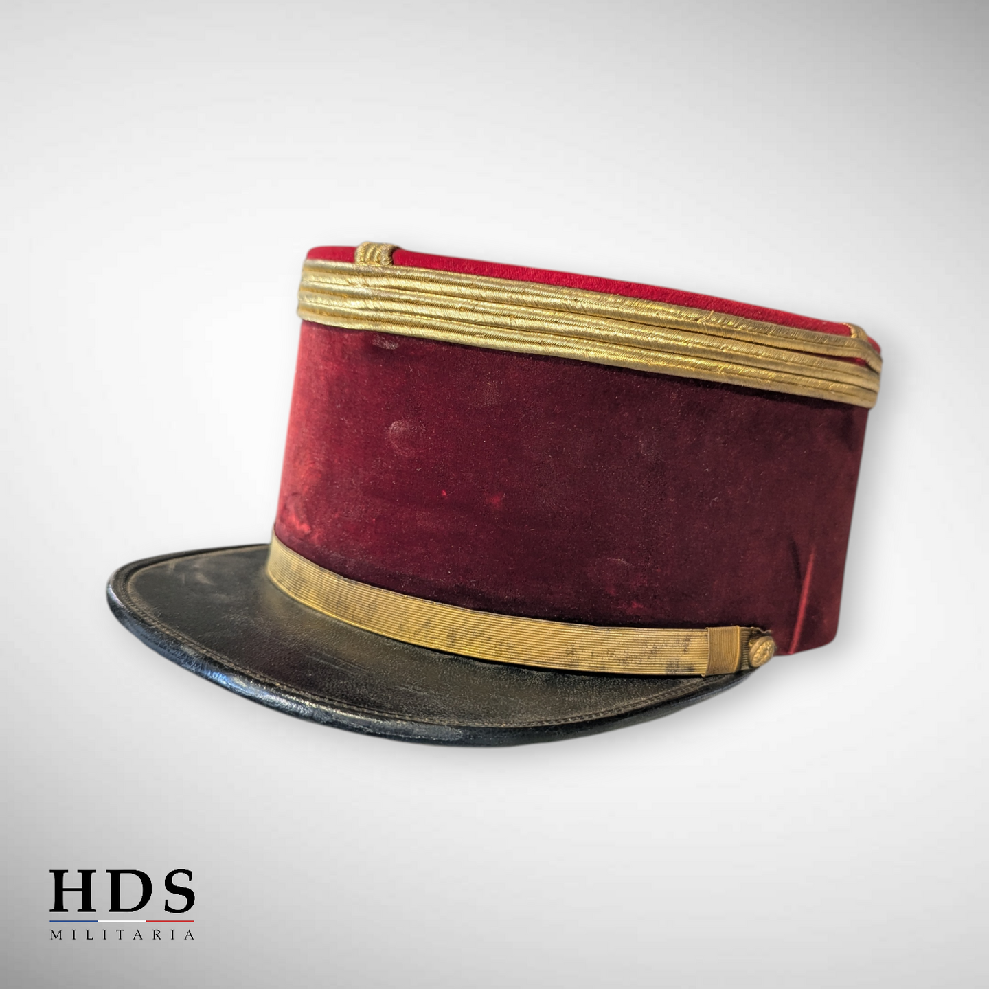 Képi m31 SSA capitaine médecin France 40 ww2