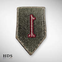 Patch US ww2 1st infantry Division BRO